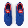 FILA Spitfire blue quartz / fila red children's shoes 4