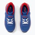 FILA Crusher V blue quartz / fila red children's shoes 12