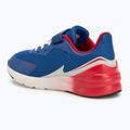 FILA Crusher V blue quartz / fila red children's shoes 3