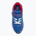 FILA Crusher V blue quartz / fila red children's shoes 5