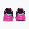 FILA Crusher V black / pink glo children's shoes 3