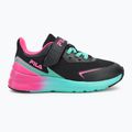 FILA Crusher V black / pink glo children's shoes 2
