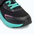 FILA Crusher V black / pink glo children's shoes 7