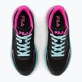 FILA women's shoes Crusher black / pink 4