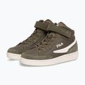 FILA Crew Velcro Mid olive night children's shoes 9