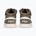 FILA Crew Velcro Mid olive night children's shoes 10