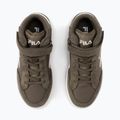 FILA Crew Velcro Mid olive night children's shoes 11