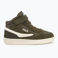 FILA Crew Velcro Mid olive night children's shoes 2