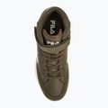 FILA Crew Velcro Mid olive night children's shoes 5