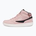 FILA Crew Mid pale mauve/leopard children's shoes