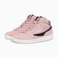 FILA Crew Mid pale mauve/leopard children's shoes 2