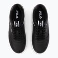 Fila children's shoes C. Court black 4