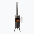 Outdoor fireplace BonFeu Bongiano LP black