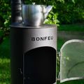 Outdoor fireplace BonFeu Bongiano LP black 5