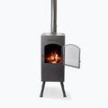 Outdoor fireplace BonFeu BonCarré black 2