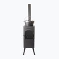 Outdoor fireplace BonFeu BonCarré black 4