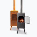 Outdoor fireplace BonFeu BonCarré black 5