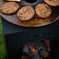 Outdoor fireplace BonFeu BonCarré black 11