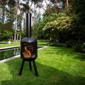 Outdoor fireplace BonFeu Bonsolo black 7