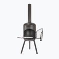Outdoor fireplace BonFeu BonBono black 2