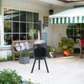 Outdoor fireplace BonFeu BonBono black 7