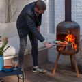 Outdoor fireplace BonFeu BonBono black 8