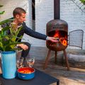 Outdoor fireplace BonFeu BonBono black 9