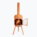 Outdoor fireplace BonFeu BonBono corten