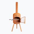 Outdoor fireplace BonFeu BonBono corten 2
