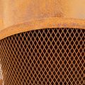 Outdoor fireplace BonFeu BonBono corten 7