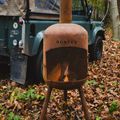 Outdoor fireplace BonFeu BonBono corten 12