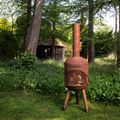 Outdoor fireplace BonFeu Bonsolo corten 8