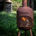 Outdoor fireplace BonFeu Bonsolo corten 9
