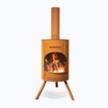 Outdoor fireplace BonFeu BonTon corten