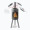 Outdoor fireplace BonFeu BonGiano SP corten 5