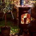 Outdoor fireplace BonFeu BonGiano SP corten 9