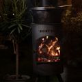 Outdoor fireplace BonFeu BonGiano SP corten 10