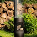 Outdoor fireplace BonFeu Bongiano LP corten 9