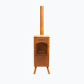 Outdoor fireplace BonFeu BonCarré corten