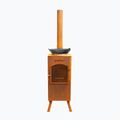 Outdoor fireplace BonFeu BonCarré corten 3