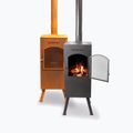 Outdoor fireplace BonFeu BonCarré corten 5