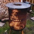 Fire pit BonFeu BonVes black 8