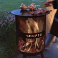 Fire pit BonFeu BonVes black 10