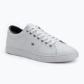 Tommy Hilfiger men's shoes Essential Leather Sneaker white