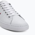 Tommy Hilfiger men's shoes Essential Leather Sneaker white 7