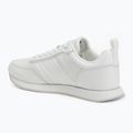 Calvin Klein men's shoes HM0HM01897 Low Prof Runn Laceup Tape Triple Bright White 3