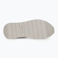 Calvin Klein men's shoes HM0HM01897 Low Prof Runn Laceup Tape Triple Bright White 4