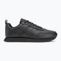 Calvin Klein men's shoes HM0HM01897 Low Prof Runn Laceup Tape Triple Black 2