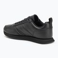 Calvin Klein men's shoes HM0HM01897 Low Prof Runn Laceup Tape Triple Black 3