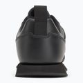 Calvin Klein men's shoes HM0HM01897 Low Prof Runn Laceup Tape Triple Black 6